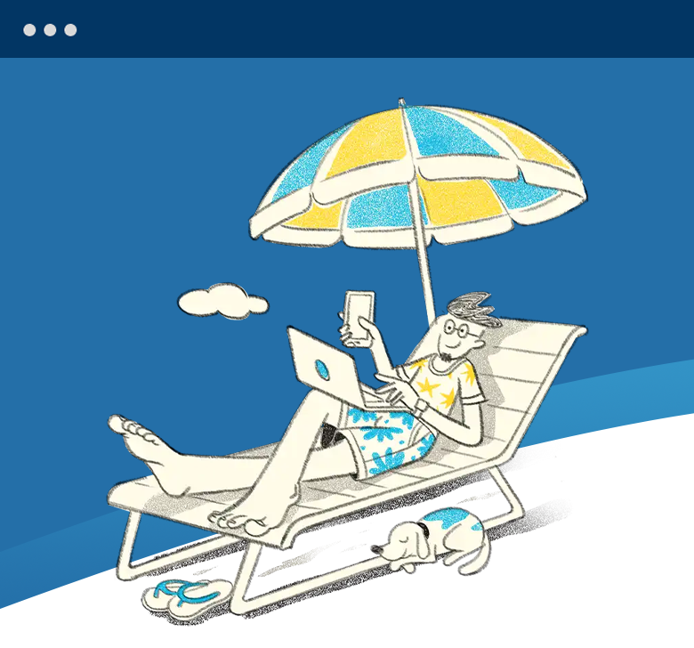 Manage your business from anywhere, anytime